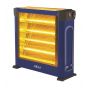 Akai Electric Heater, 4 Candles, Blue- AK-2970-B