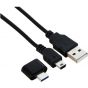 IeTop Memory Card Reader Hub, Black - Kx2309