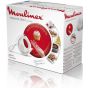 Moulinex Easy Max Hand Mixer, 200 Watts, White - HM2501B1