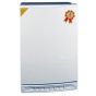 Alaska Upright Freezer, Defrost, 3 Drawers, White- UP140
