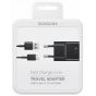 Samsung Travel Adapter Fast Charge With Type C Cable 15W (EP-TA200) In Packing - Black