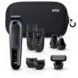 Braun Multi-Grooming Kit 9 In 1 Trimmer For Men, Black - MGK3980TS