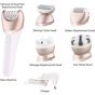 Kemei 5 in 1 Beauty Tools Kit, Multicolor - KM-8001