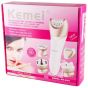 Kemei 5 in 1 Beauty Tools Kit, Multicolor - KM-8001