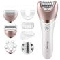 Kemei 5 in 1 Beauty Tools Kit, Multicolor - KM-8001