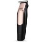 Kemei Cordless Hair Clipper, Black/Gold - KM-3202
