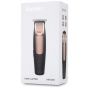 Kemei Cordless Hair Clipper, Black/Gold - KM-3202