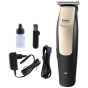 Kemei Cordless Hair Clipper, Black/Gold - KM-3202