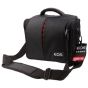 EOS Shoulder Bag for Canon and Nikon DSLR Cameras - Black 
