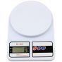 Electronic Digital Kitchen Scale - White