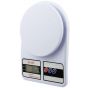Electronic Digital Kitchen Scale - White