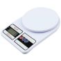 Electronic Digital Kitchen Scale - White