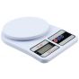 Electronic Digital Kitchen Scale - White