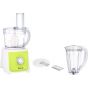 Home Food Processor, 500 Watt, White Green - CH5017
