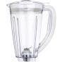 Home Food Processor, 500 Watt, White Green - CH5017