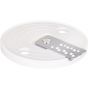 Home Food Processor, 500 Watt, White Green - CH5017