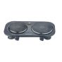Sonai Double Electric Plate - 2500 Watt, Black- SH-360