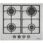 Dominox Gas Built-In Hob, 4 Burners, Silver- DHG 604 4G XS F C FEN