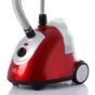 مكواة ملابس ستاند بخار اجا، 1800 وات، احمر - EG342