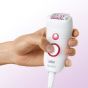 Braun Silk- épil 5 Epilator For Women, White Pink - SE5280
