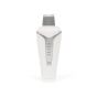 Hapilin Ultrasonic Skin Scrubber, White/Silver - HA1610
