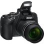 Nikon Compact COOLPIX B700 Camera, 20.2 MP, 4.3-258mm - Black