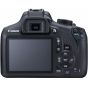 Canon EOS 1300D DSLR Camera, 18 MP, With 18 - 55 mm Lens Kit - Black