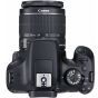 Canon EOS 1300D DSLR Camera, 18 MP, With 18 - 55 mm Lens Kit - Black
