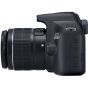 Canon EOS 1300D DSLR Camera, 18 MP, With 18 - 55 mm Lens Kit - Black
