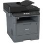 طابعة ليزر لاسلكية براذر احادية اللون، اسود - MFC-L5755DW