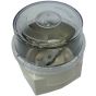 Mienta Grinder for Blender 242 - Transparent White