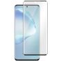 Curved Screen Protector For Samsung S20 Plus - Transparent with Black Frame