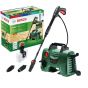 Bosch Easy Aquatak 110 High Pressure Washer Machine, 1300 watt, Green - 06008A7F00