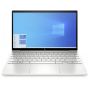 HP ENVY 13-ba0012ne Laptop, Intel Core i7-10510U, 13.3 Inch, 512GB SSD, 16GB RAM, NVIDIA GeForce MX350 2GB, Windows 10 Home - Natural Silver 