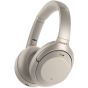 Sony WH-1000XM4 Wireless Headphones with Microphone, Silver - WH-1000XM4 S