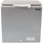 Fresh Defrost Chest Freezer, 200 Liters, Silver - FDF270