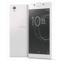 Sony Xperia L1 Dual Sim, 16GB, 4G LTE- White With Back Cover And Screen Protector