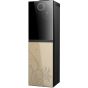 Bergen Hot, Cold and Normal Water Dispenser with Refrigerator, Gold- BY538