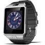 Smart Watch For Android And iOS With Rubber Band, Black- MW02