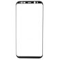 5D Tempered Glass Screen Protector For Samsung Galaxy S8 Plus - Transparent with Black Frame