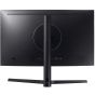 Samsung 27 Inch FHD QLED Monitor - LC27FG73FQMXEU 