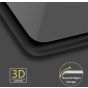 شاشة حماية زجاج 3 ام 3D لساعة ابل 42 ملم سيريز 3/2/1، اسود