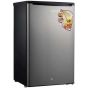Castle Defrost Mini Bar Refrigerator, 97 Liters, Silver- FR1097K