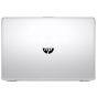 HP Notebook 15-bs112ne Laptop, Intel Core i7-8550U, 15.6 Inch, 1TB, 8GB RAM, AMD Radeon 530 4GB, Dos - Silver