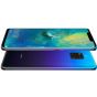 Huawei Mate 20 Pro Dual Sim, 256GB, 4G LTE - Twilight Blue