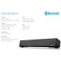 F&D E200 Plus Wireless Sound Bar Speaker - Black