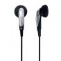 Porsh Dob Wired Earphones With Microphone, Black - E 150