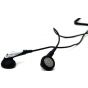 Porsh Dob Wired Earphones With Microphone, Black - E 150