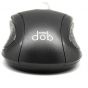 ماوس ضوئي بكابل يو اس بي بورش دوب، اسود - M 8300