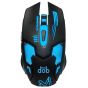 ماوس يو اس بي بورش دوب للالعاب، اسود - M 8500GX